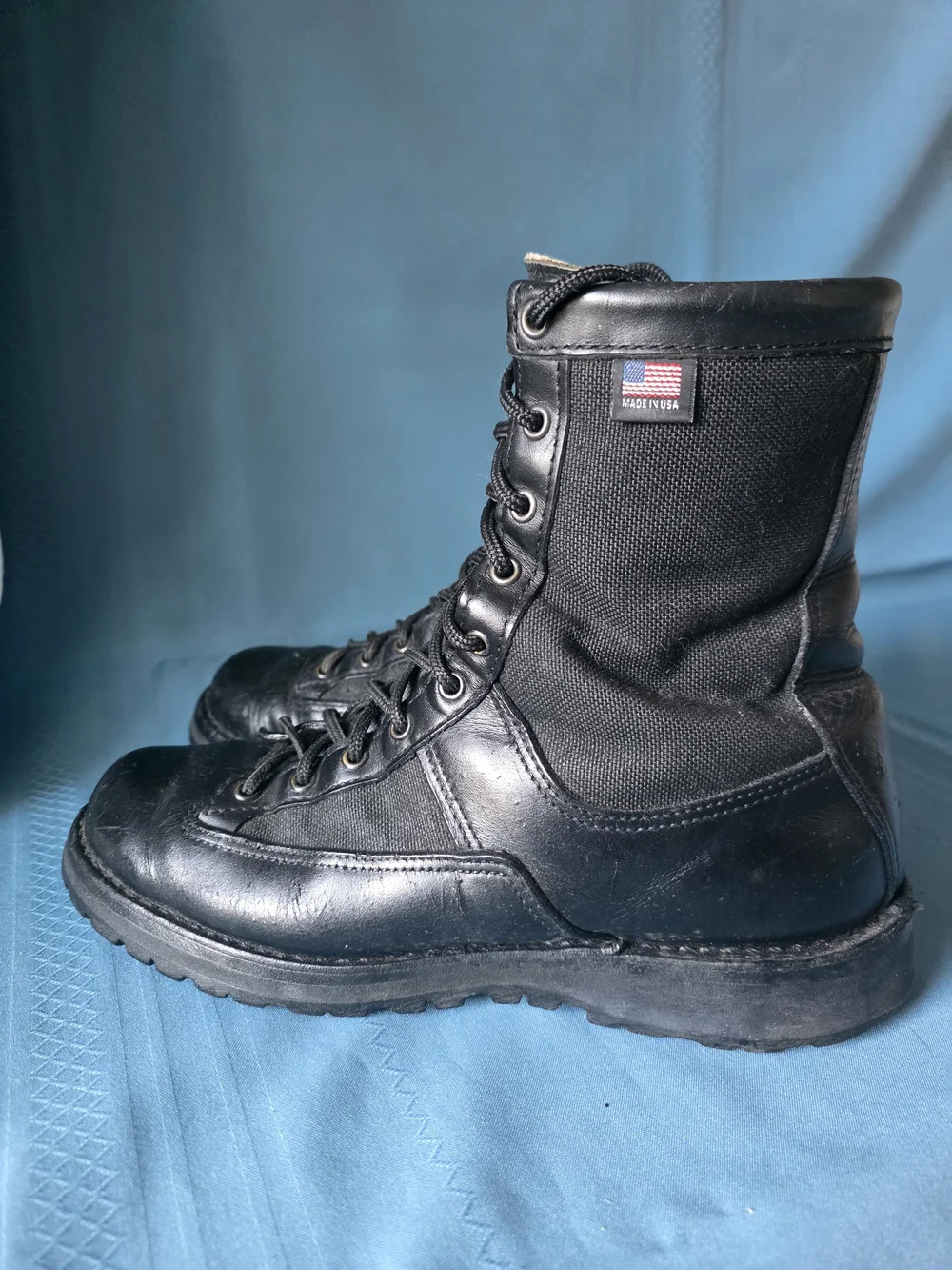 Danner USA Acadia Black GORE-TEX Tactical Duty Boots Men’s 10.5D